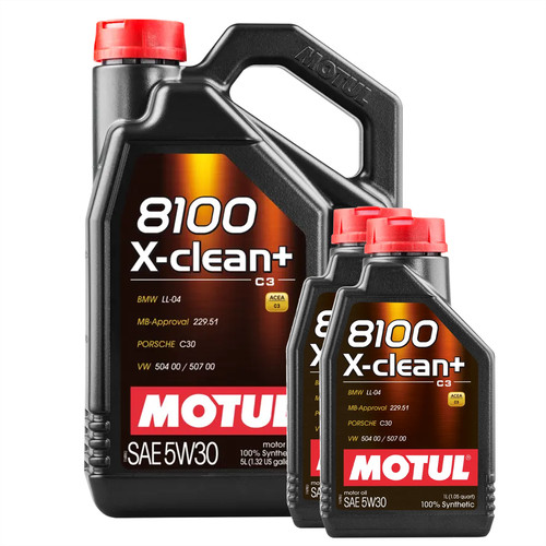 Motul 8100 clean 5w30 fully - 8100,