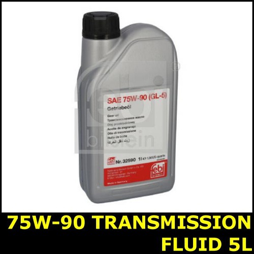 75w differential oil 5 - 75w-90,