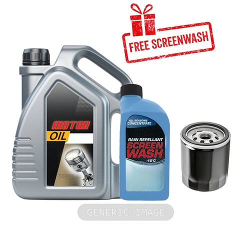 Service kit engine oil - service,