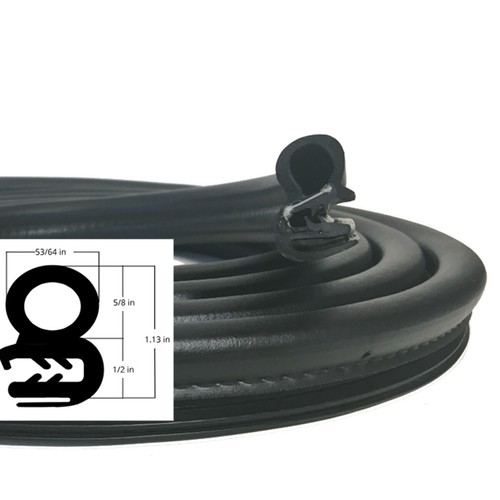 13ft weatherstrip car - 13ft,