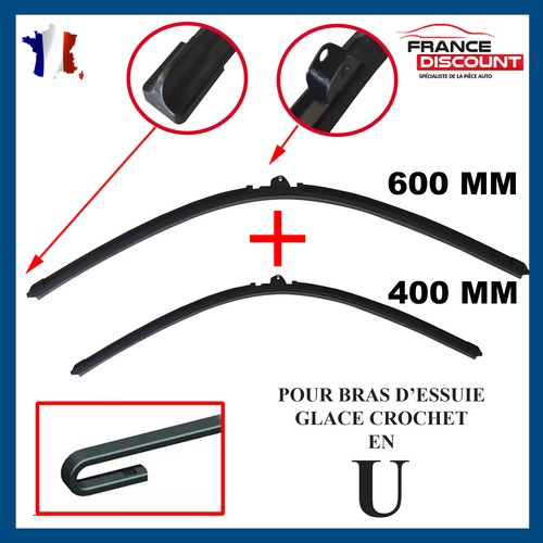 Flat windshield wipers - flat,