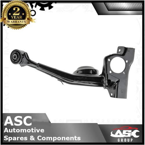Rear suspension trailing - rear,