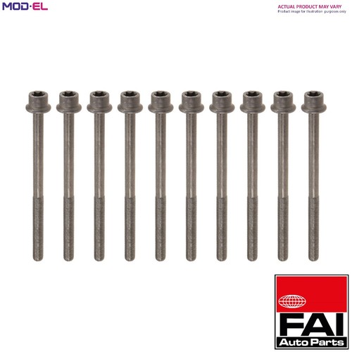 Cylinder head bolt - set, b1235