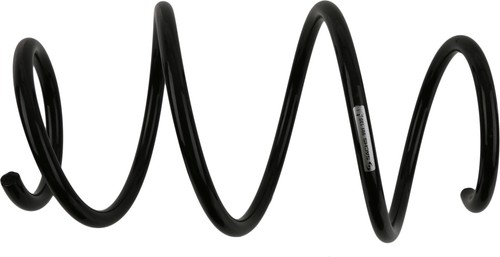 Suspension spring front left - front,