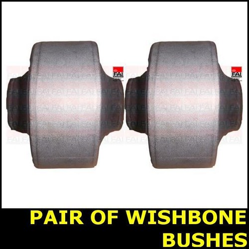 Pair wishbone bush front - wishbone,