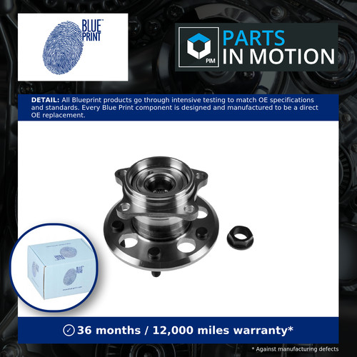 Wheel bearing kit - wheel, fits