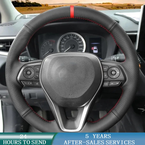 Custom leather steering - leather, wheel