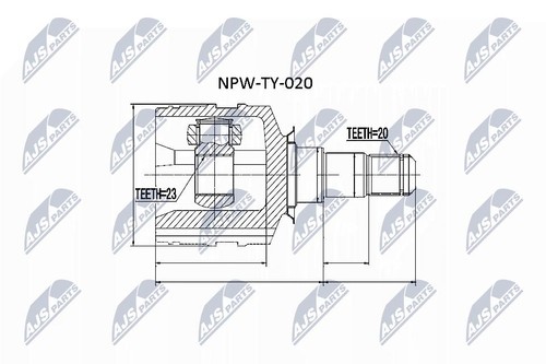 Nty joint drive - nty,