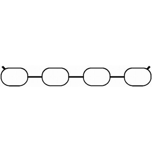 Bga intake manifold gasket - bga,