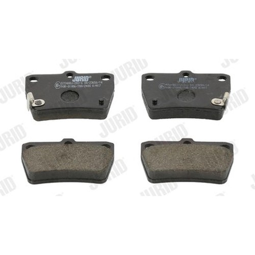 Jurid 572488j brake pad - 572488j,
