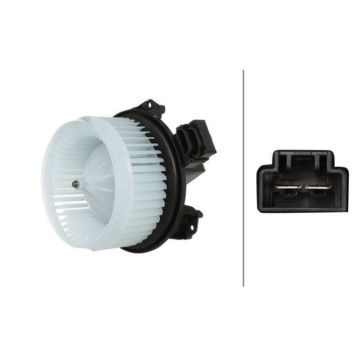 Hvac interior blower motor - blower, for