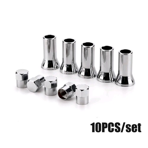 10pcs tr414 chrome car tire - 10pcs,