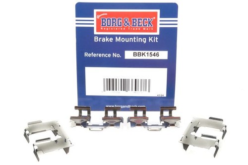 Rear brake pad accessory - rear,
