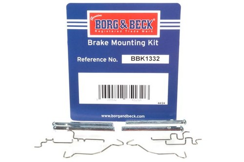Rear brake pad - brake,